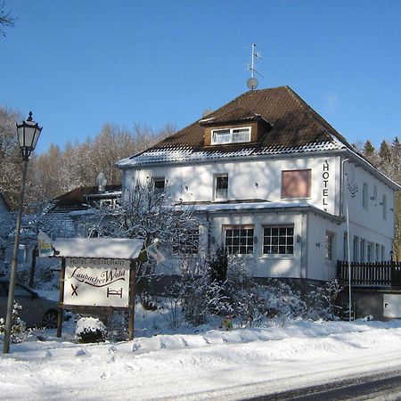 Gasthaus Laubacher Wald Laubach  Luaran gambar