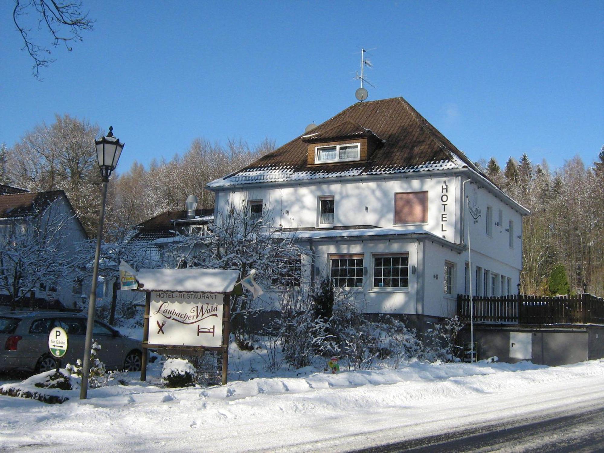 Gasthaus Laubacher Wald Laubach  Luaran gambar